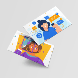 Bamboo Business Cards