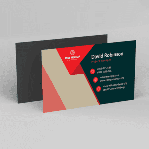 Magnetic Business Cards