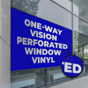 Perforated Mash Vinyl